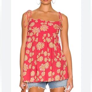 Free people Indigo Molly Tunic